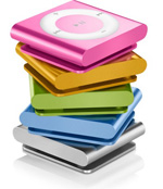 Плееры ipod от Apple - хороший подарок подростку